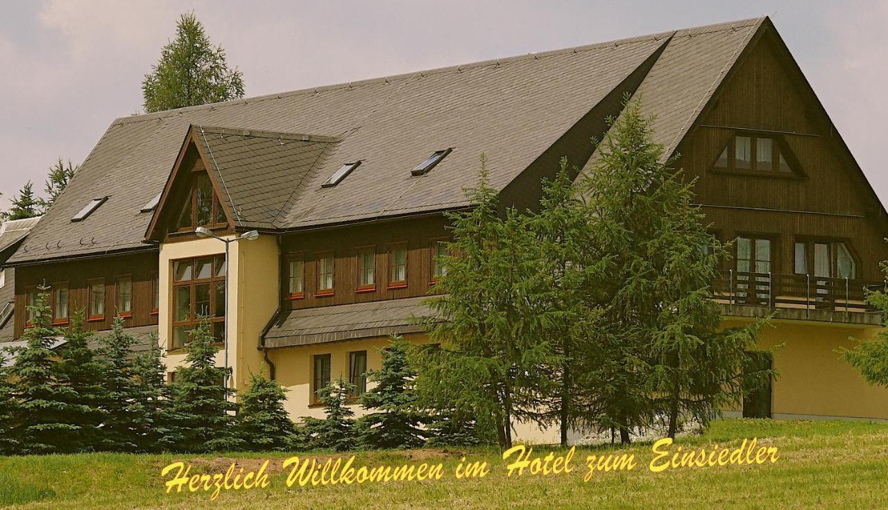 Hotel "Zum Einsiedler" Deutschneudorf Værelse billede
