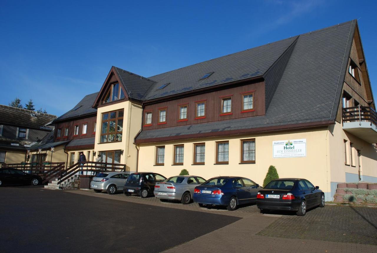 Hotel "Zum Einsiedler" Deutschneudorf Værelse billede